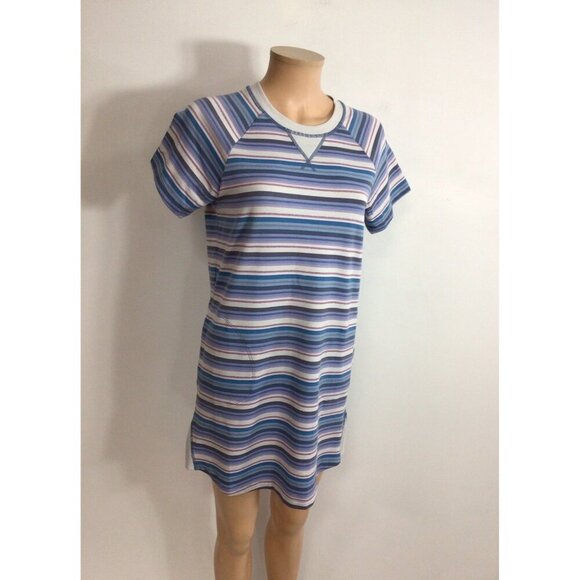 Title Nine Stripe Summer Dress Womens XS - Picture 1 of 9